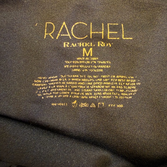 RACHEL RACHEL ROY FLORAL PRINTED MESH MONOKINI ONE-PIECE SWIMSUIT - Picture 13 of 13